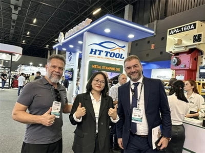 HT Tool And Die Co., LTD. Sėkmingai eksponuojami FEIMEC 2026 Brazilijoje, sti...