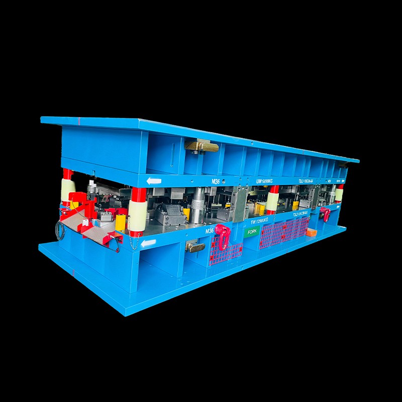 Progresyvi štampų gamyba