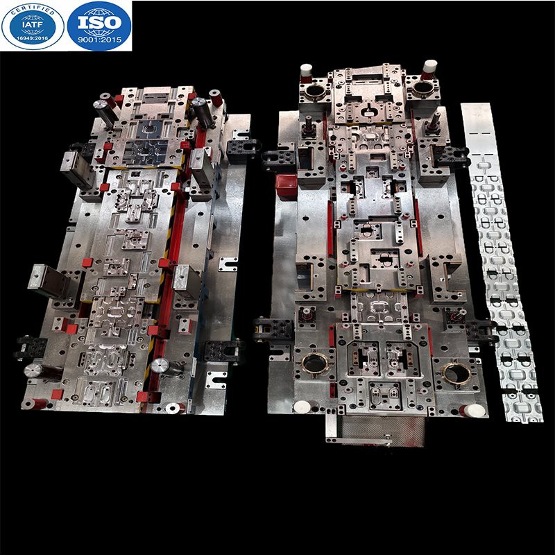 Progresyvus lakštinis metalas miršta